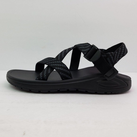 Sonoma Goods For Life Rayan Mens Size 12 Black Strappy Casual Outdoors Sandals main image 5